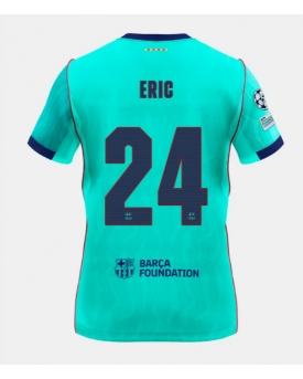 Billige Fotballdrakt Barcelona Eric Garcia #24 Replika Tredjedrakt 2026-27 Kortermet Billige Fotballdrakt Barcelona Eric Garcia #24 Replika Tredjedrakt 2026-27 Kortermet